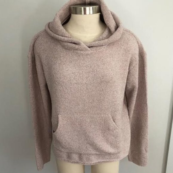 Barefoot Dreams Tops - NWT Barefoot Dreams Pullover Cropped Hoodie Loungewear Size Large
